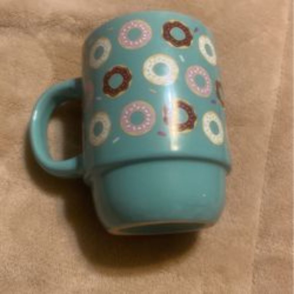Boston Warehouse Donut Mug